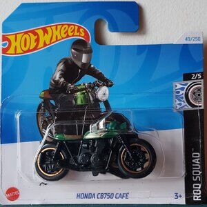 hot wheels honda cb750 cafe